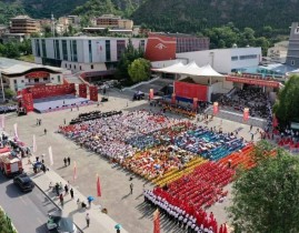中证1000金融指数报431166点前十大权沉蕴涵中国证券等 ，中证1000价格指数报241393点前十大权沉蕴涵吉电股份等及中幼盘气魄调剂合切ETF易方达（159633）、科创ETF易方达（5882
